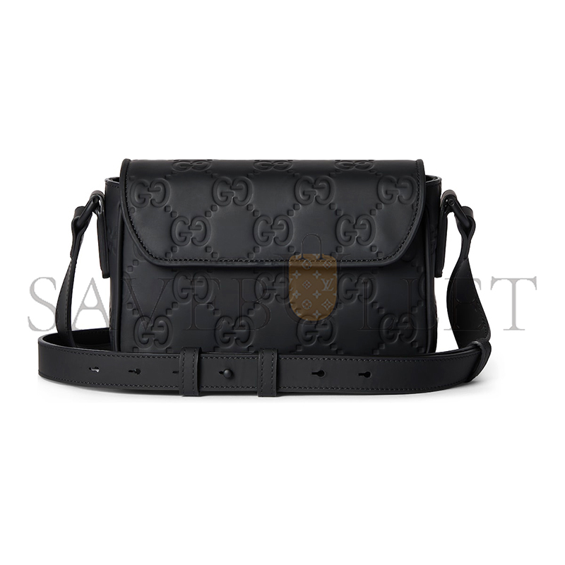 Gvc*1 gg rubber-effect mini bag 794062 (17.5*11*6.5cm)